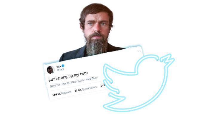 جاك دورسي مؤسس تطبيق تويتر