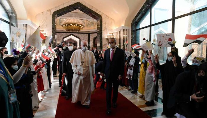 le pape François est pour « le pluralisme religieux, ethnique et culturel » 