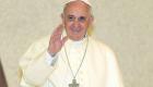 L'arrivée du Pape du Vatican à "Najaf" et une réunion à huis clos avec "Sistani"
