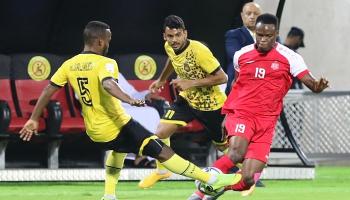 من مواجهة ظفار والسويق في نهائي كأس سلطان عمان