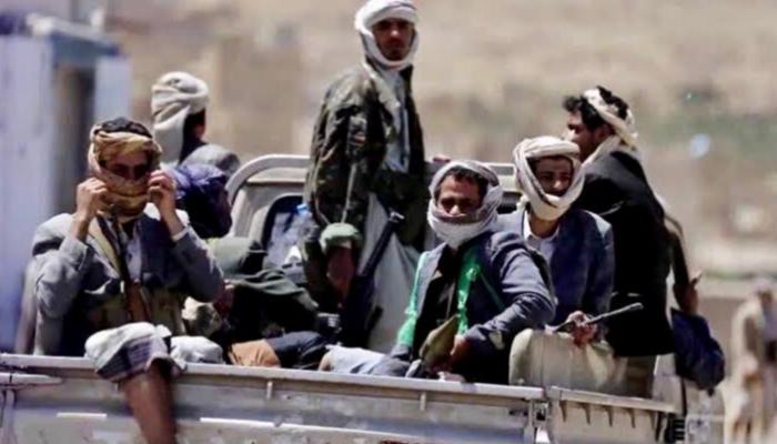 عناصر من مليشيا الحوثي الانقلابية - أرشيفية