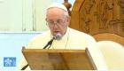 البابا فرنسيس من كنيسة الطاهرة العراقية: لا للإرهاب واستغلال الدين  