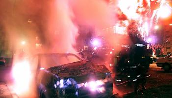 Pour la troisième soirée consécutive de tensions, dans le quartier Parilly