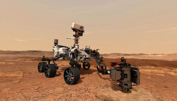  plus de 7.000 images envoyées par le robot révèlent les secrets de Mars