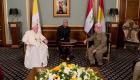 Papa Francis Erbil’de ayin düzenledi