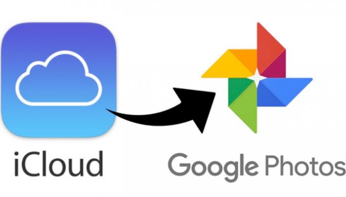 how do i transfer google photos to apple photos