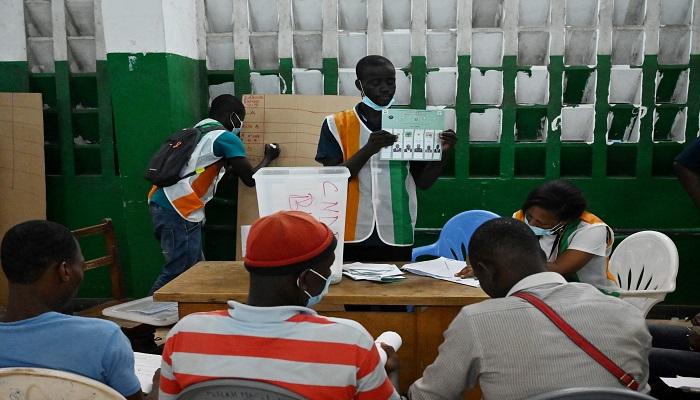 فرز الأصوات في الانتخابات التشريعية بساحل العاج