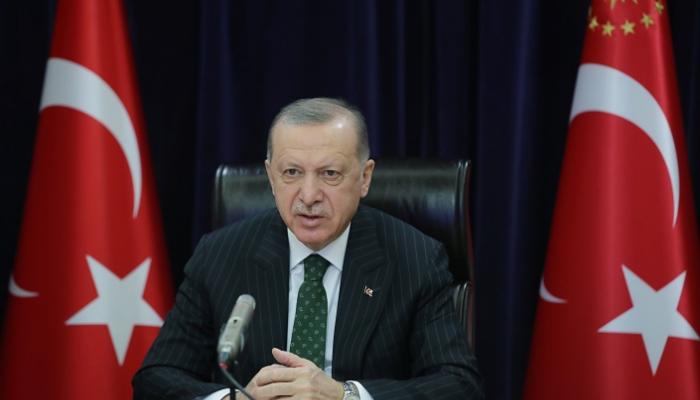 الرئيس التركي رجب طيب أردوغان