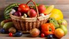  5 حصص يومية من الفواكه والخضراوات لحياة أطول