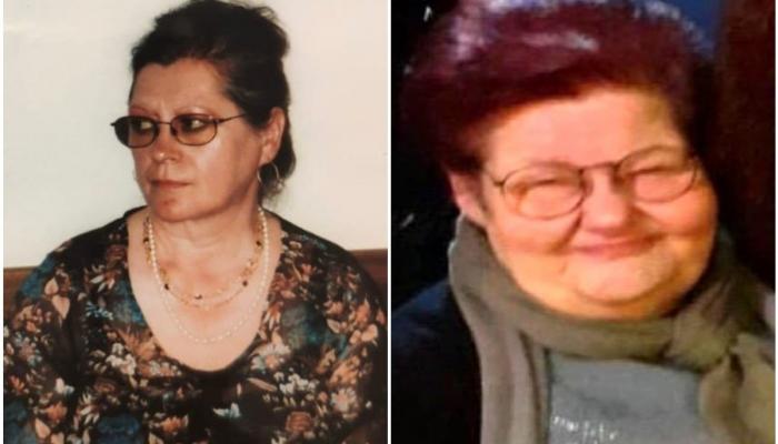 الزوجة فرانكا فافا وصديقتها فيوريلا ساندري