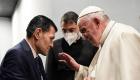 Papa, Erbil'de Aylan Kurdi'nin babasıyla bir araya geldi