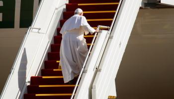 Le pape du Vatican quitte l'Irak après une visite historique