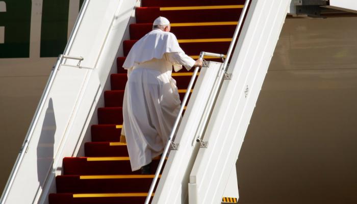 Le pape du Vatican quitte l'Irak après une visite historique