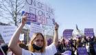 La journée mondiale des femmes : Manifestations en France  de Paris à Montpellier à la veille de 8 Mars