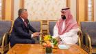 ملك الأردن يلتقي ولي العهد السعودي ويبحثان أوجه التعاون