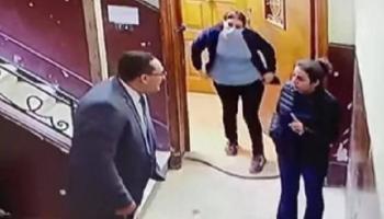 المتحرش بطفلة المعادي أمام الشاهدة على الواقعة