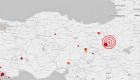 زلزالان يضربان شرقي تركيا والبحر المتوسط
