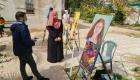 ربيع امرأة.. معرض فني بغزة يحتفي بالنساء في يومهن العالمي