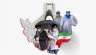 اینفوگرافیک| آمار جدید کرونا در ایران تا امروز ۱۹ اسفند ماه