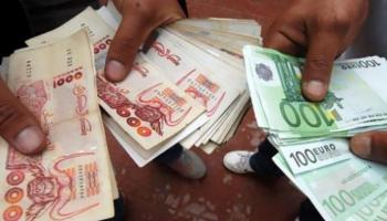 أسعار الدولار واليورو في الجزائر اليوم الأربعاء