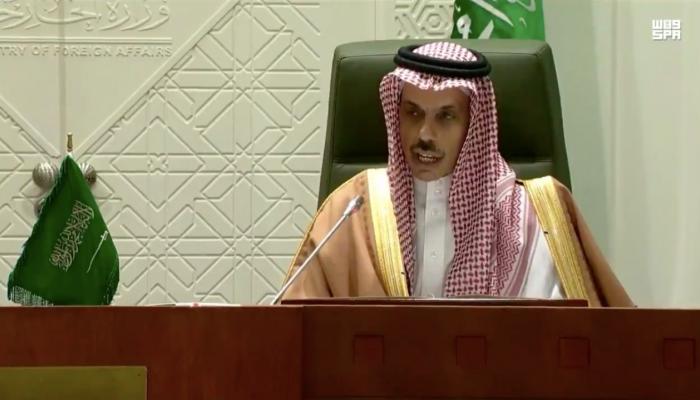 الأمير فيصل بن فرحان بن عبدالله وزير الخارجية السعودي