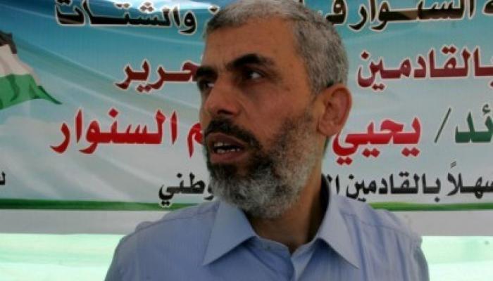 يحيى السنوار رئيسا للمكتب السياسي في غزة