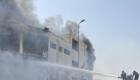 آتش سوزی بزرگ در مصر؛ دست‌کم ۲۰ نفر جان باختند + تصاویر