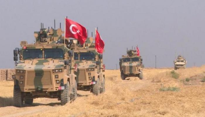 قوات تركيا في شمال سوريا