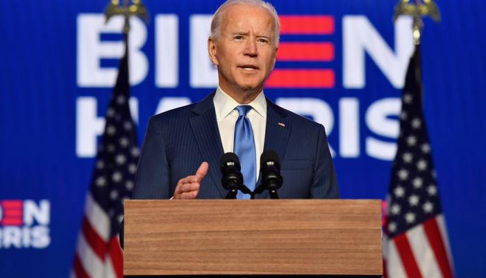 Le président américain, Joe Biden