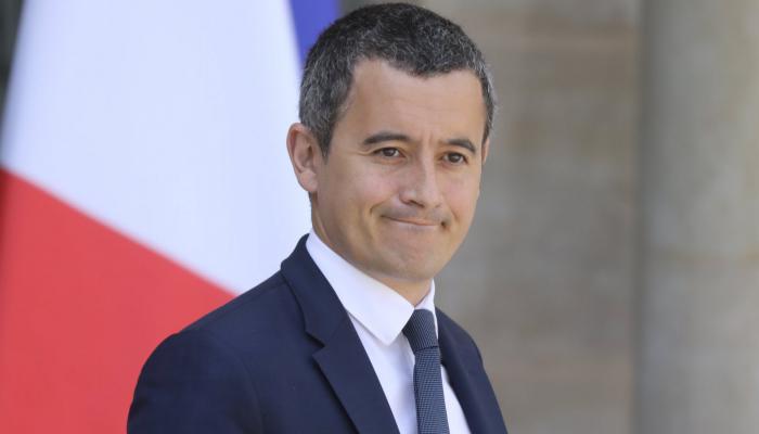 وزير الداخلية الفرنسي جيرالد دارمانان