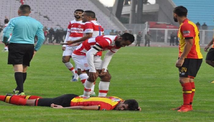 مباراة من الدوري التونسي