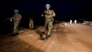 قوات حفظ السلام في جنوب السودان 