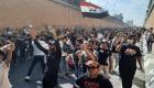 تصاعد احتجاجات العراقيين بالنجف.. ومطالب بإقالة المحافظ