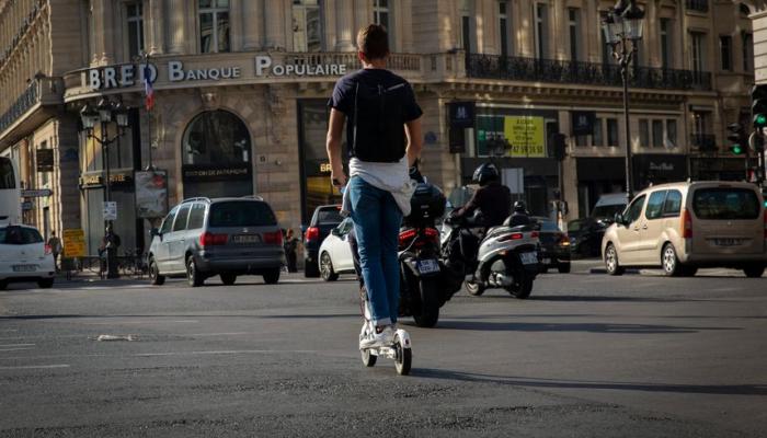 Un conducteur de trottinette électrique testé positif au cannabisUn conducteur de trottinette électrique testé positif au cannabis