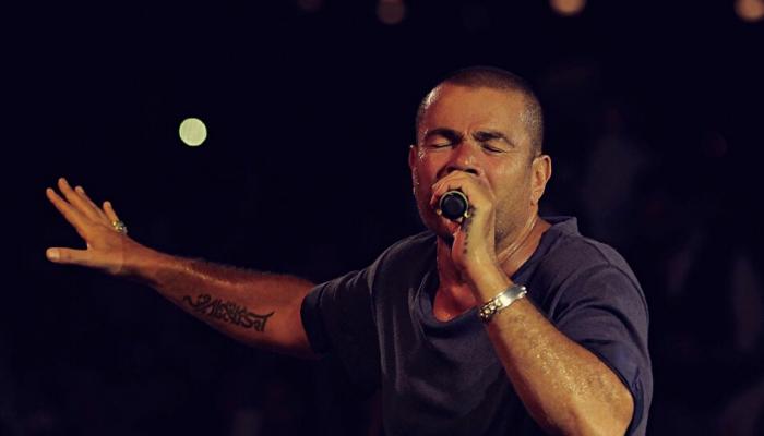 Le chanteur égyptien Amr Diab