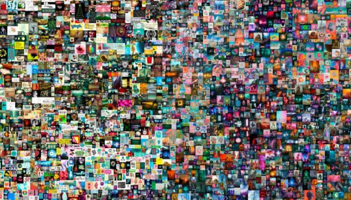 عمل "إيفريدايز: ذي فرست 5000 دايز" الرقمي للفنان بيبل