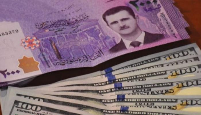 ارتفاع سعر الدولار مقابل الليرة السورية