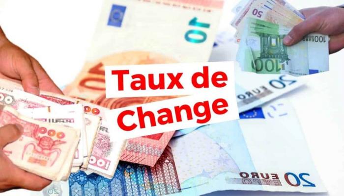 Taux de change Euro/Dinar, Dimanche, le 14 Mars