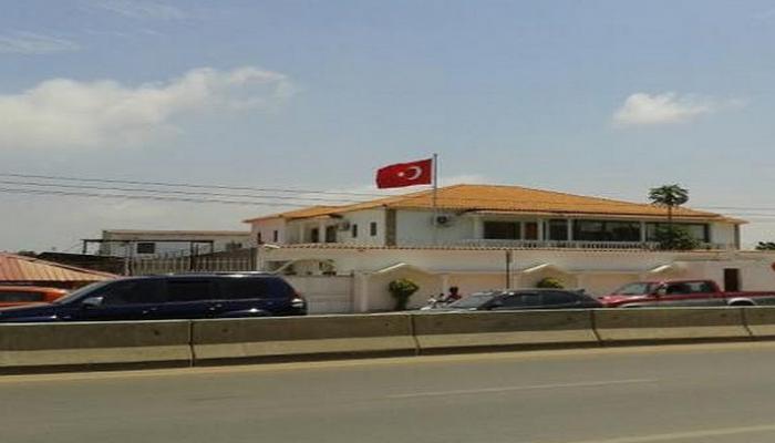 السفارة التركية في أنجولا