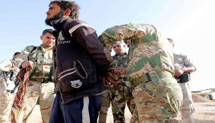 داعشي في قبضة الأمن العراقي - أرشيفية