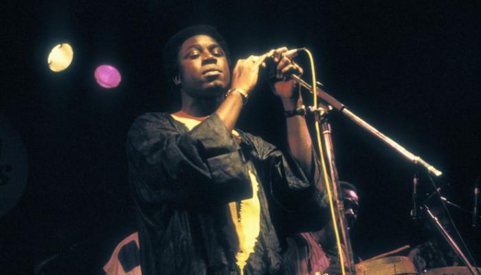 Le chanteur sénégalais Thione Seck