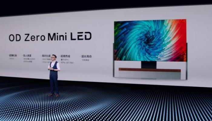 التلفاز الذكي X12 8K Mini LED Starlight Smart Screen الجديد من تي سي إل