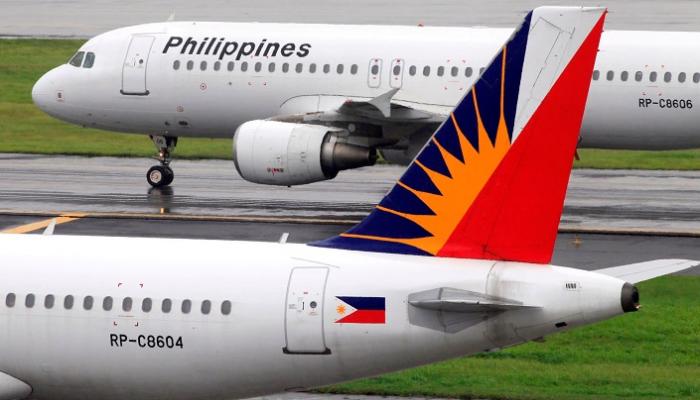 طائرات تابعة للخطوط الجوية الفلبينية - أرشيفية
