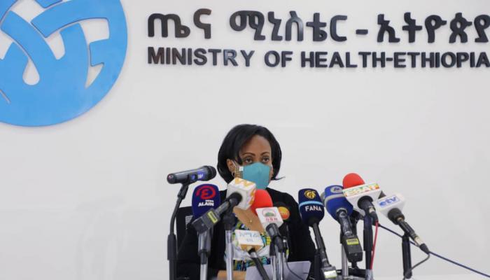 ليا تاديسي وزيرة الصحة الإثيوبية