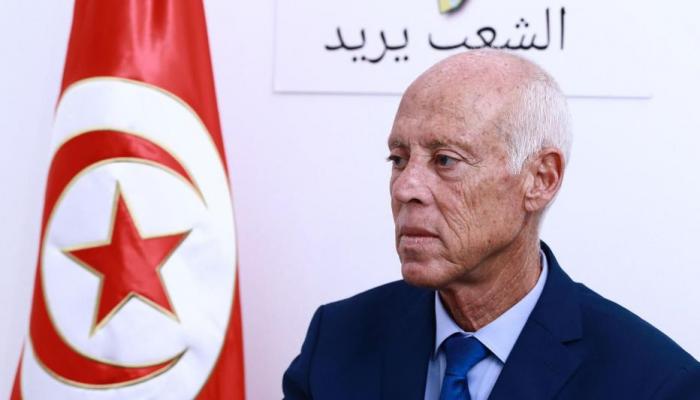 Le président tunisien Kais Saied