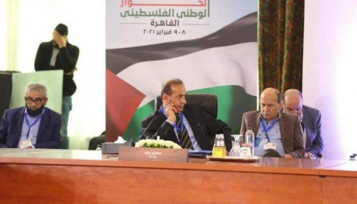 جانب من اجتماع سابق للفصائل الفلسطينية بالقاهرة (أرشيفية)