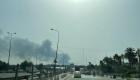 فيديو.. حريق كبير يلتهم سوقا تجارية في بغداد