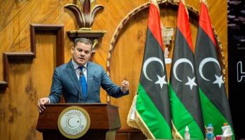 عبدالحميد الدبيبة رئيس الحكومة الليبية الجديدة