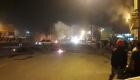 ۷ مورد آتش سوزی در جریان مراسم چهارشنبه سوری شوش ثبت شد