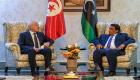قيس سعيد من ليبيا: سنعيد اتحاد المغرب العربي لعهده